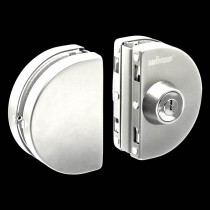 Cerrojo esferico llave perilla vidrio vidrio 